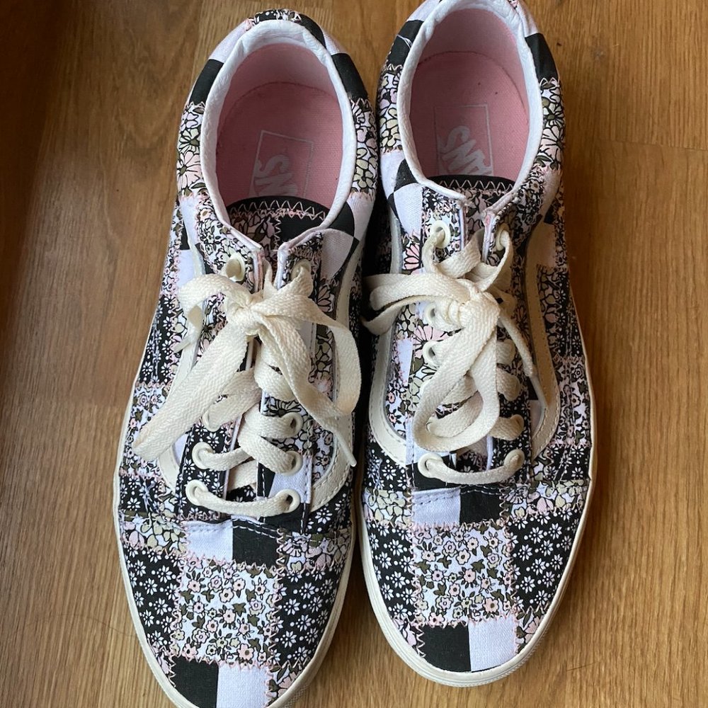 Patchwork Old Skool Vans - image 2
